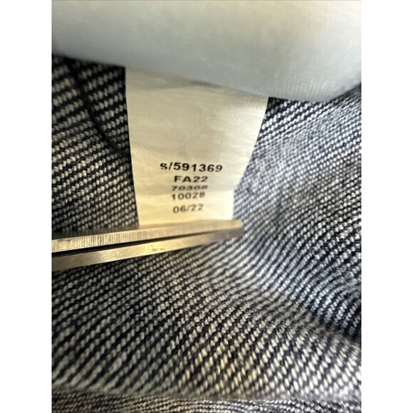 Loft Outlet Womens Mid Rise Medium Wash Skinny Jeans Size 14 - NWTs - Picture 13 of 13